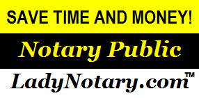 Henderson Lady Notary